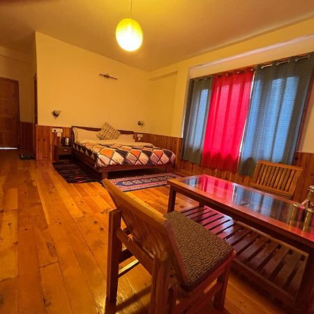 Toshim Homestay Sāngla المظهر الخارجي الصورة