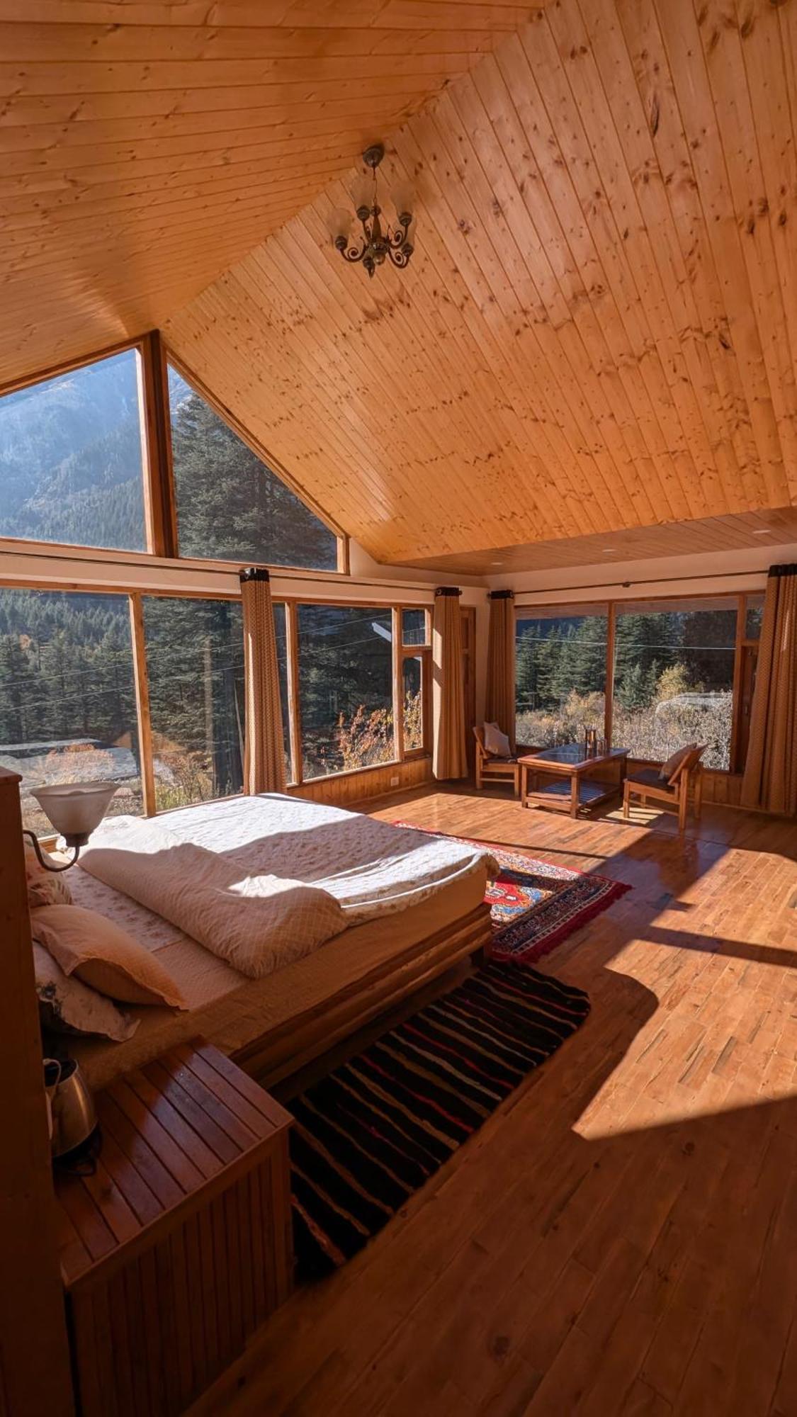 Toshim Homestay Sāngla المظهر الخارجي الصورة