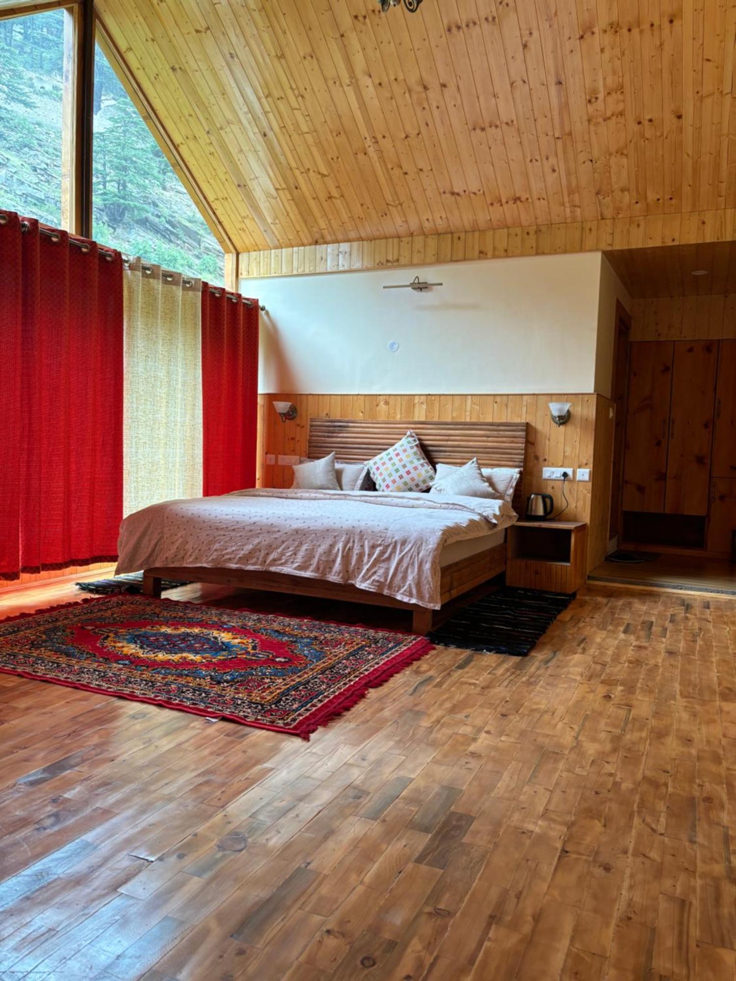 Toshim Homestay Sāngla المظهر الخارجي الصورة