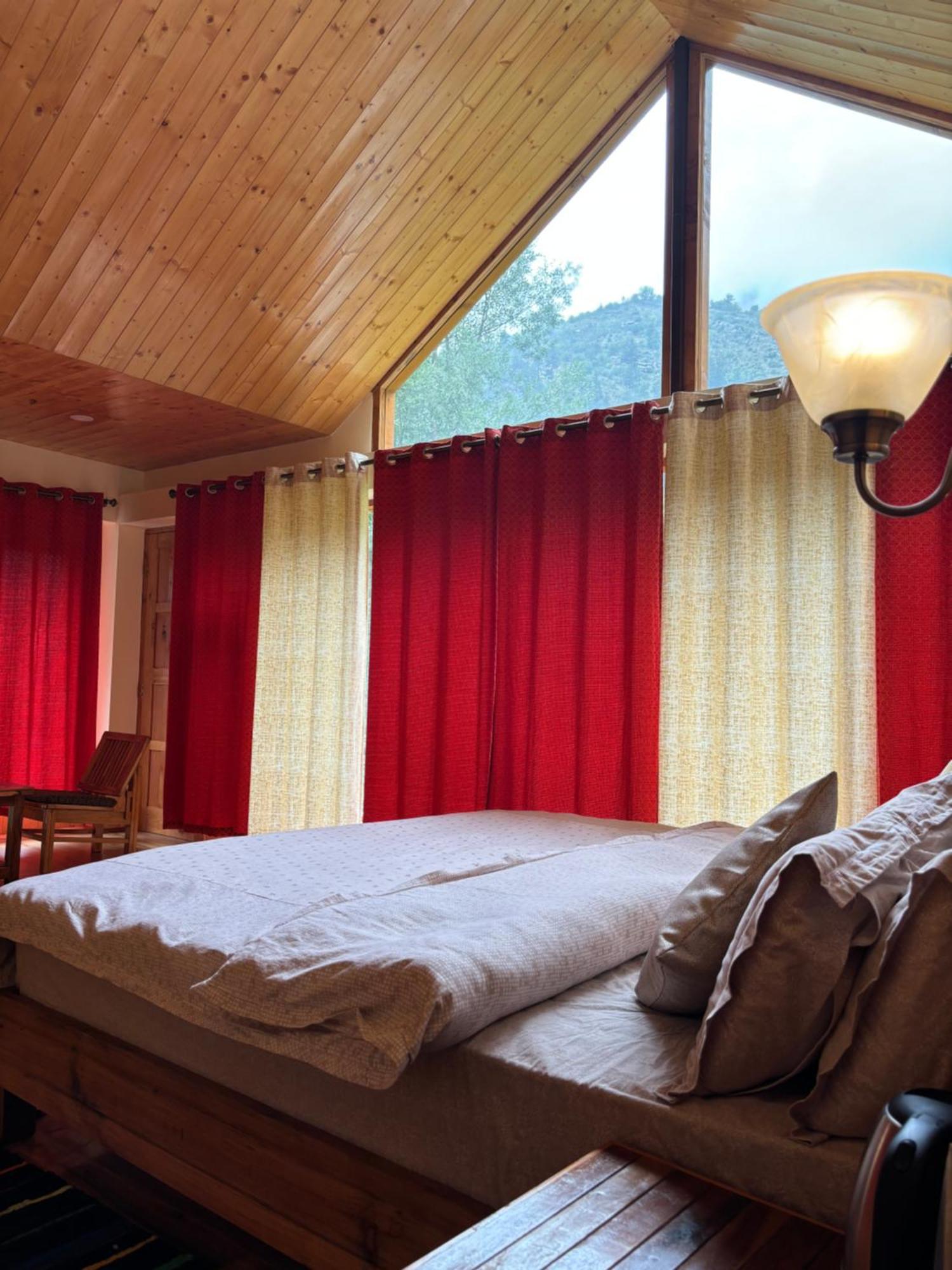Toshim Homestay Sāngla المظهر الخارجي الصورة