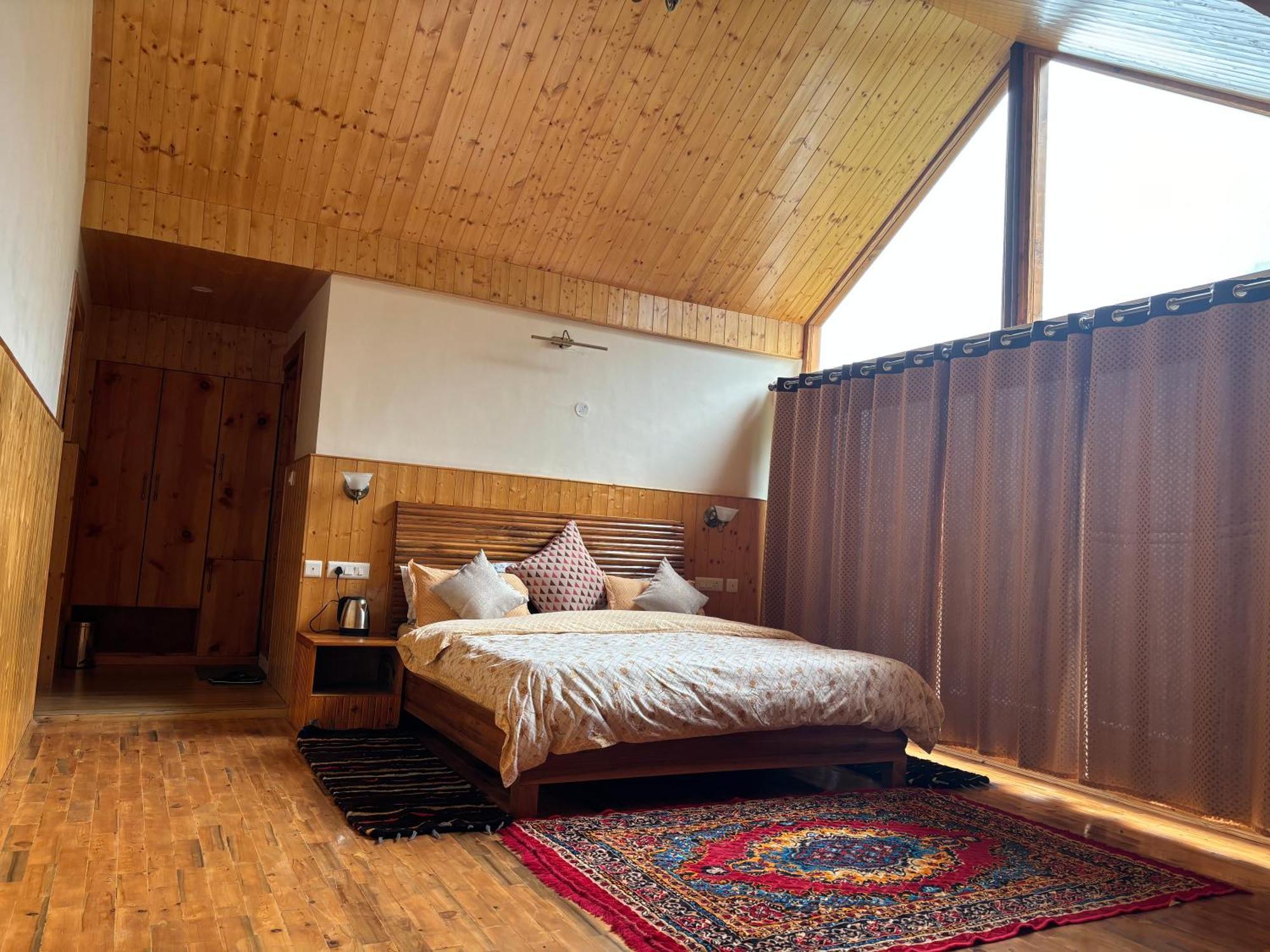 Toshim Homestay Sāngla المظهر الخارجي الصورة